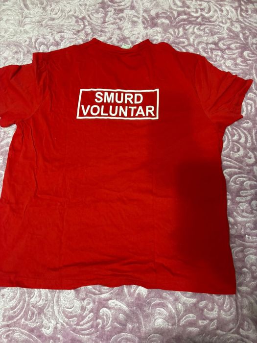Combinezon SMURD+Tricou voluntar – mărimea 2XL – absolut NEPURTAT