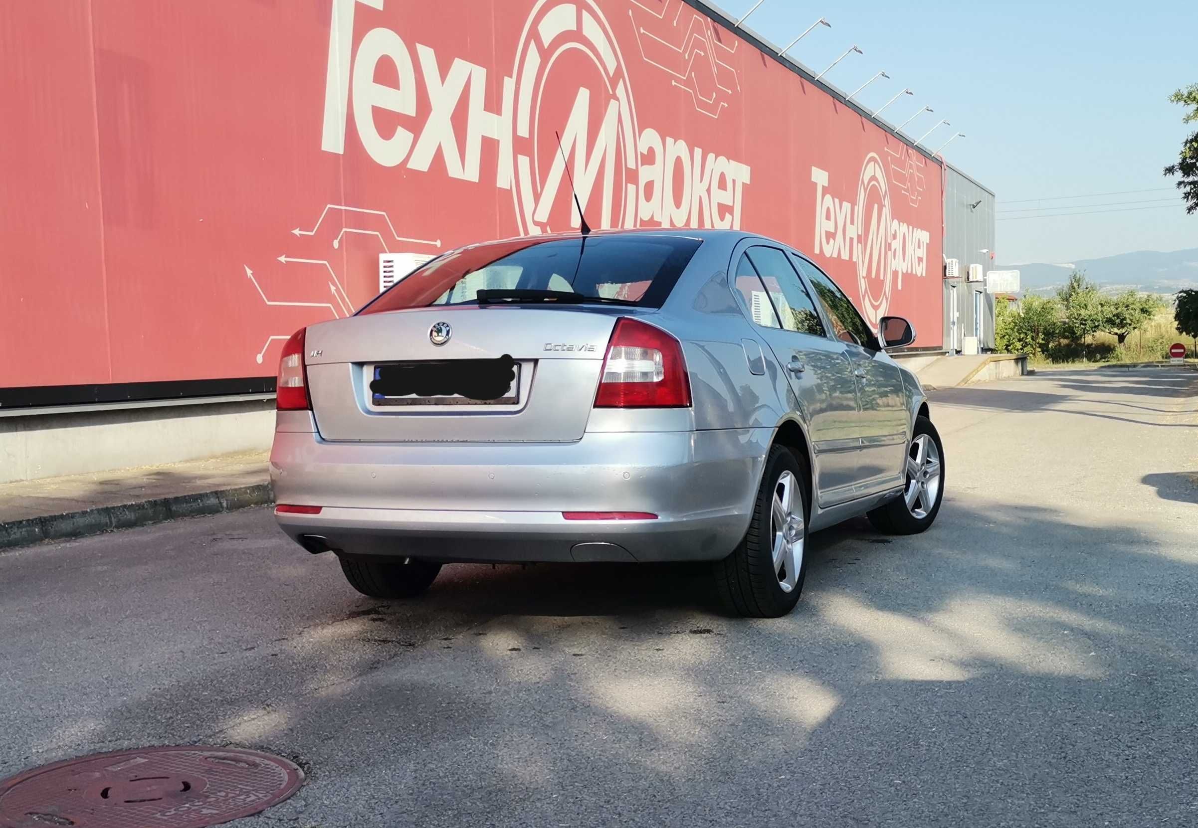 Skoda Octavia 1.6 Mpi Газ
