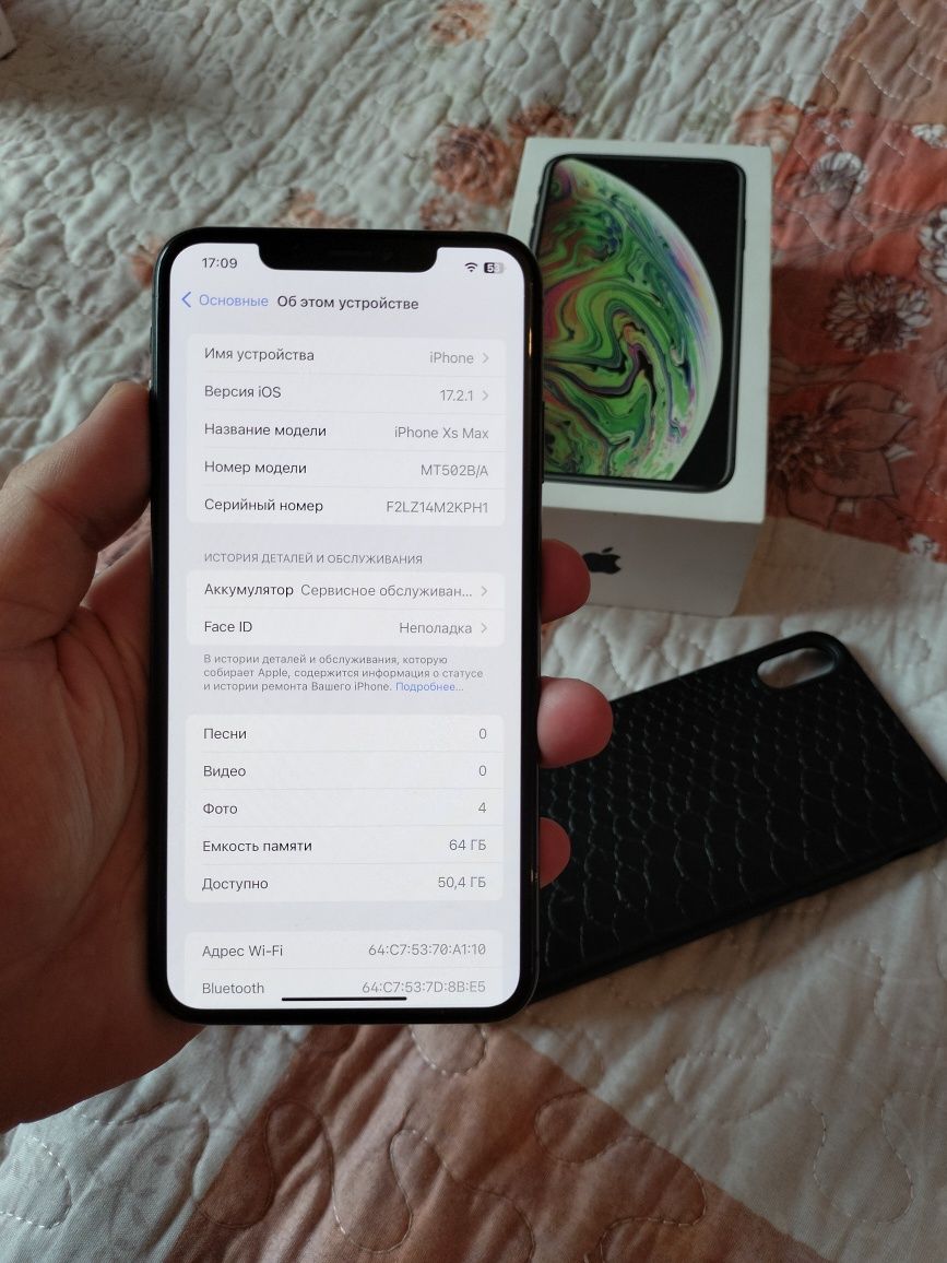 Айфон Xs Max 64гб