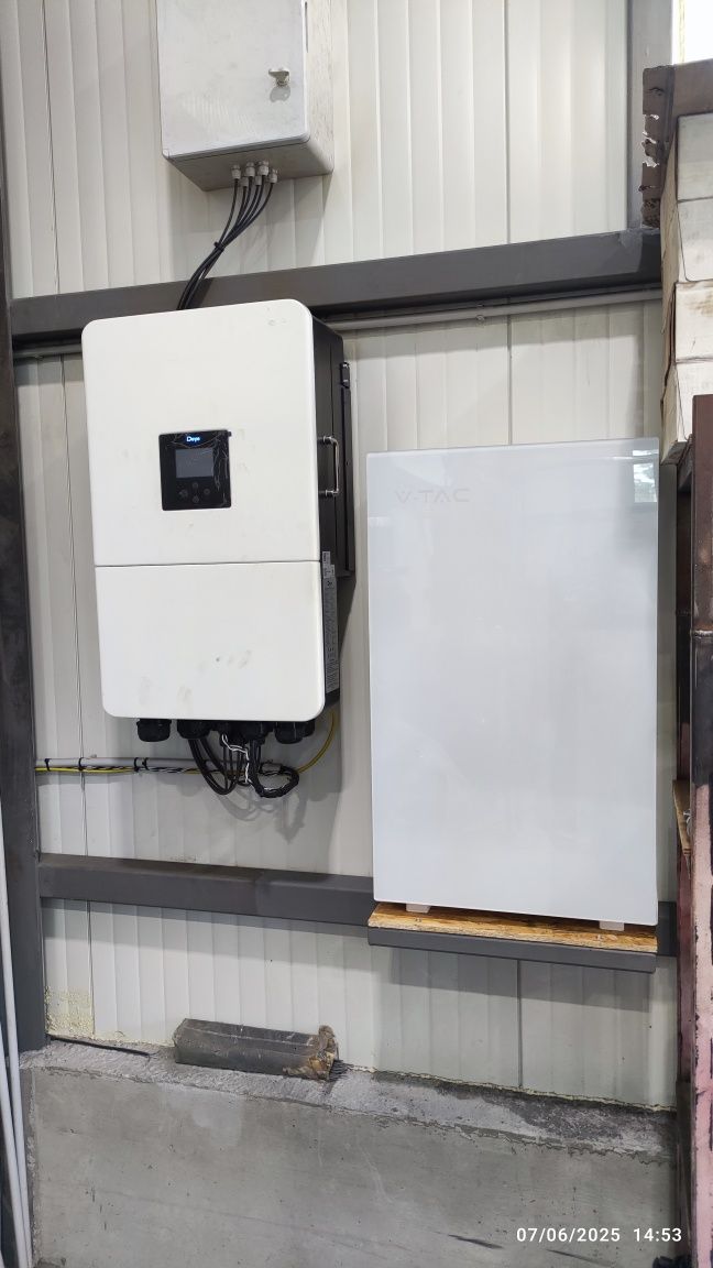 Lifepo4 51.2V 14.33Kwh V-tac Нова батерия