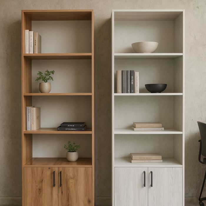 Шкаф 2хил рангда офис ва уйлар учун