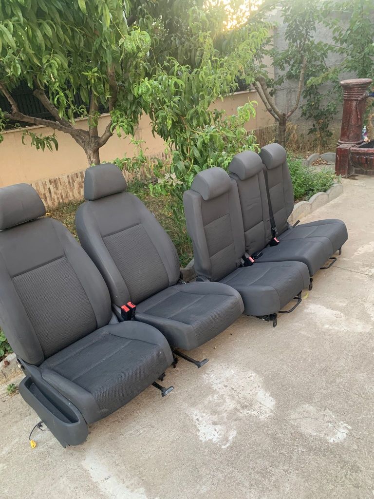 Interior vw golf 5