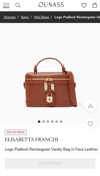Чанта Elisabetta Franchi