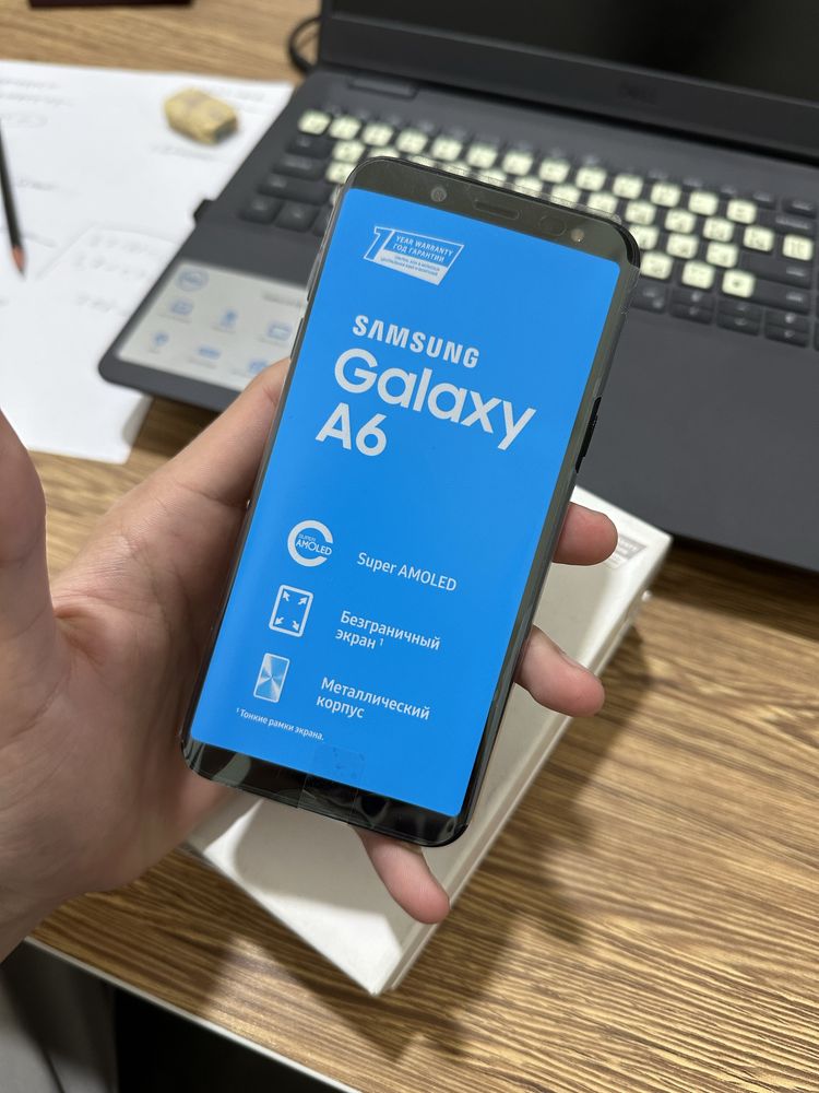 Galaxy A6 _ 32 Gb