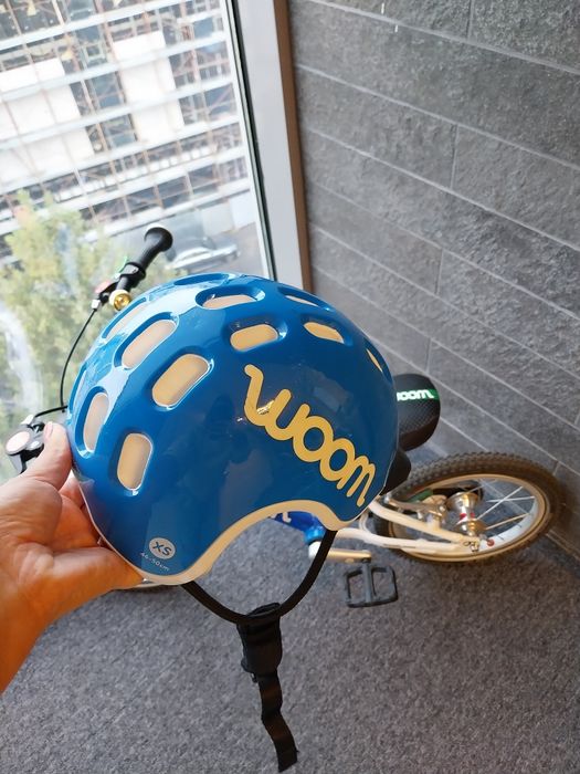 Vând bicicleta Woom 2 + casca woom XS