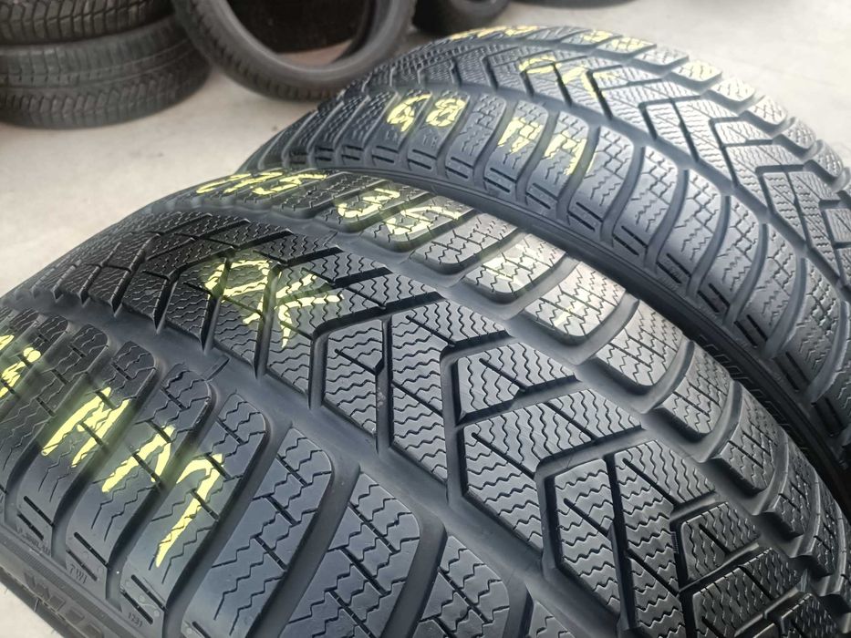 Set 4 anvelope de iarna 275 35 21 cu 315 30 21 pirelli sottozero 3