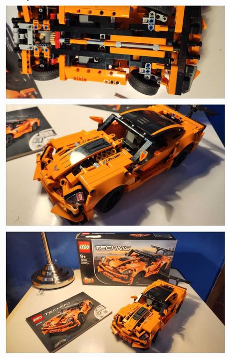 Lego Tehnic 42138 , 42173 , 42093 , 42123 42109