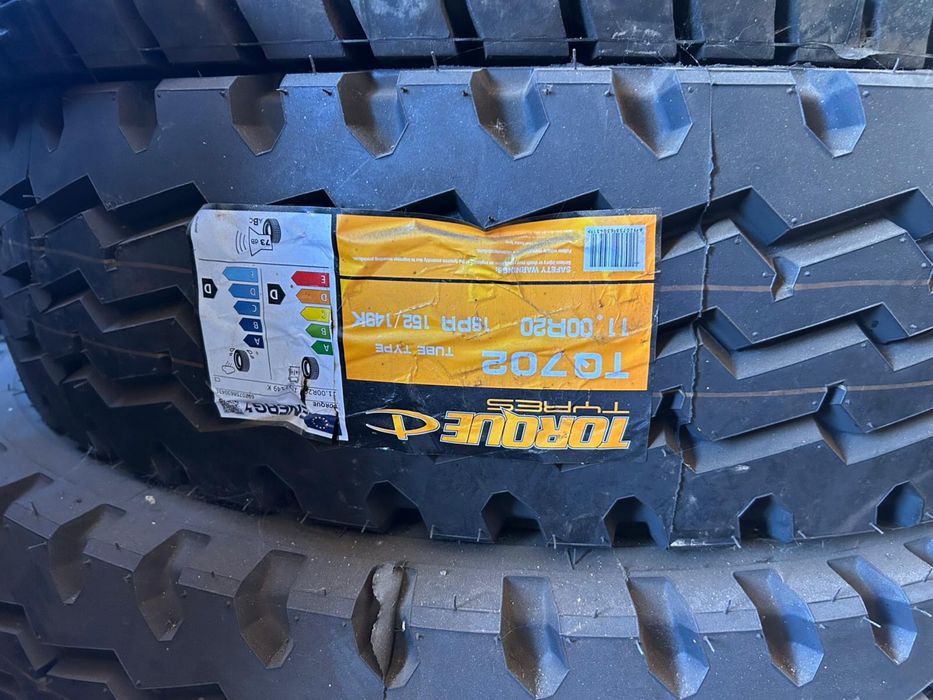 Anvelope Noi Torque 11.00 R20 ->10 buc.