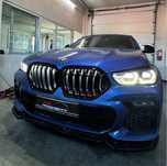 Grila iluminata BMW X6 Iconic Glow - Retrofit piese originale