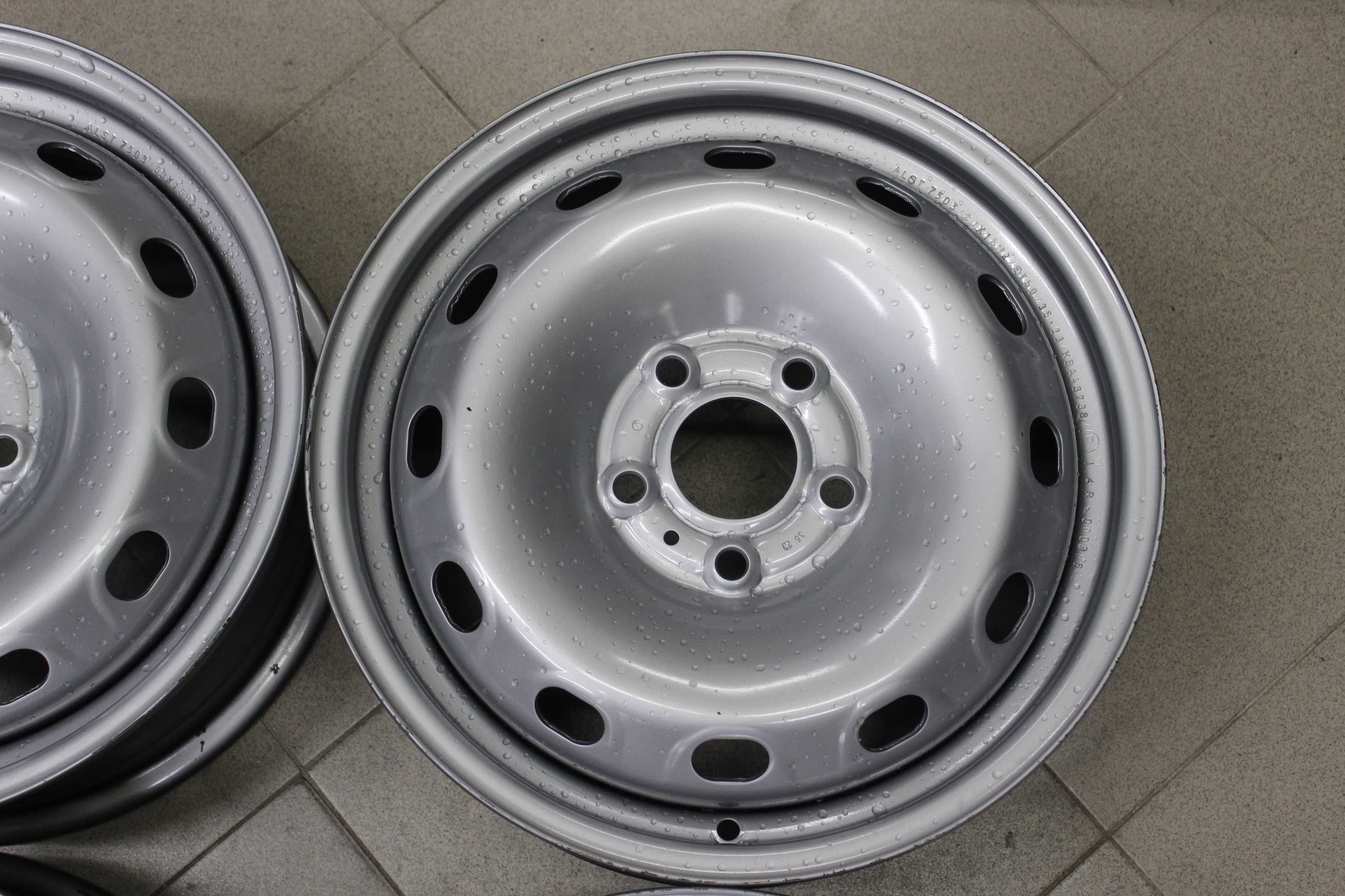 Джанти 16" 5x114,3 Opel Vivaro, Renault Trafic