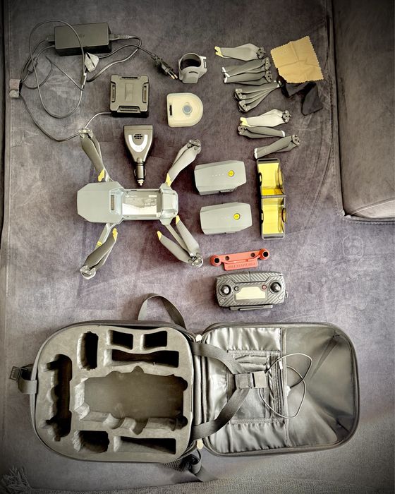 DJI Mavic Pro с две батерии