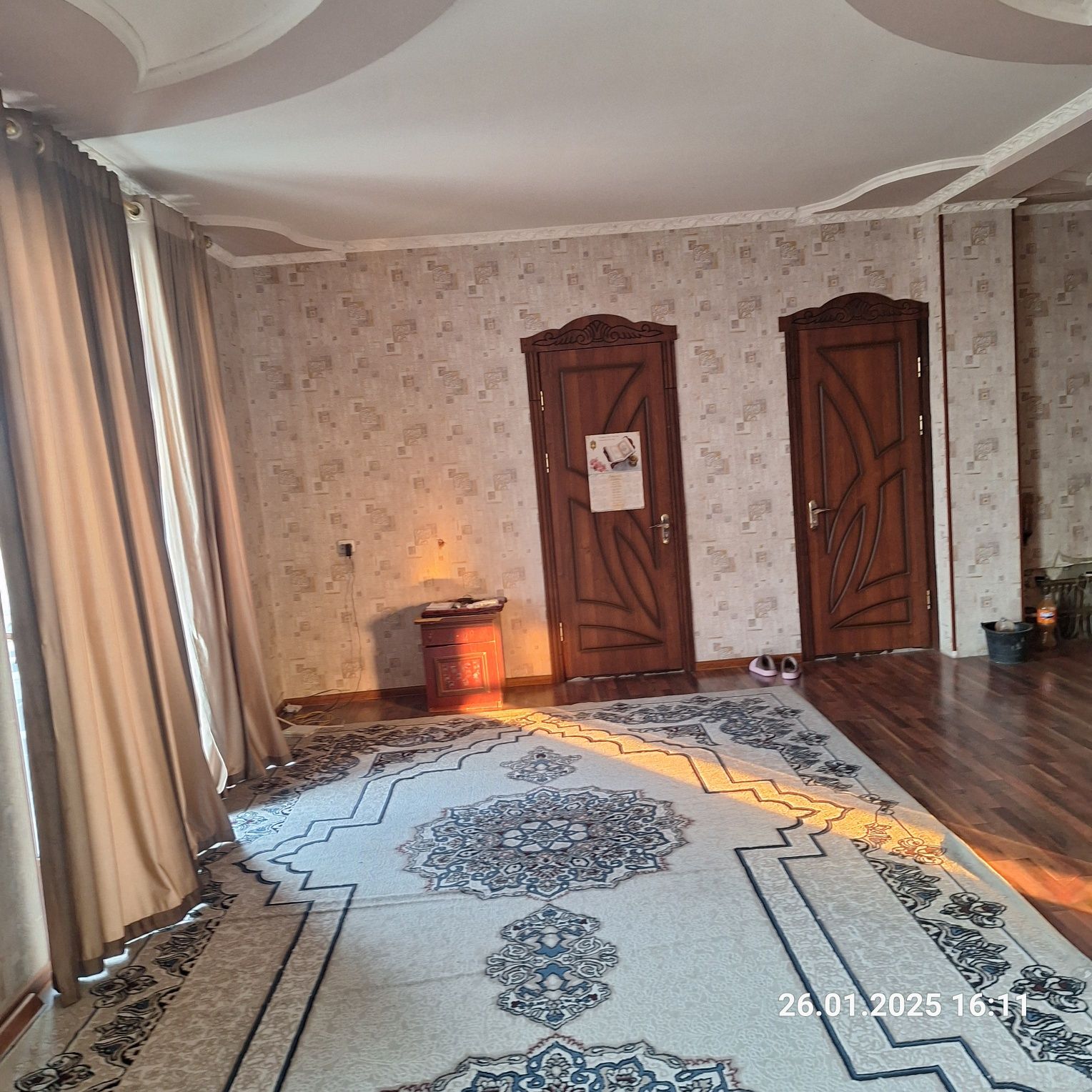 Прооётся свой дом на центальном улице Ташлака (Фергана)
