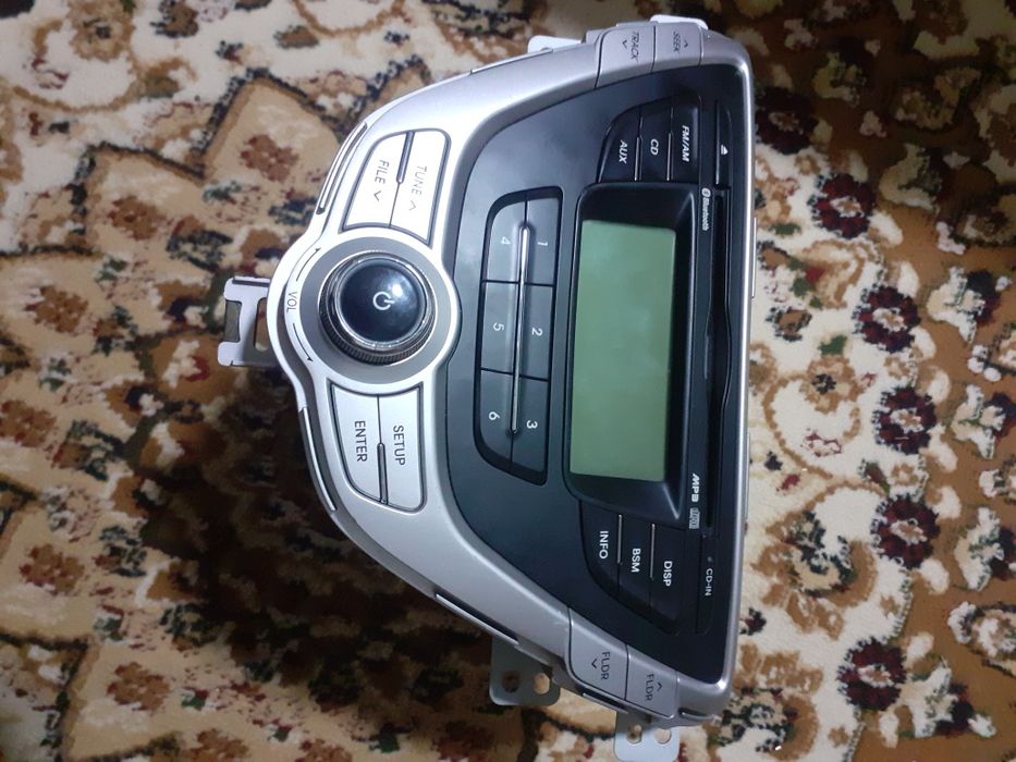 Магнитафон хндая MP3 оригинал с бултусм