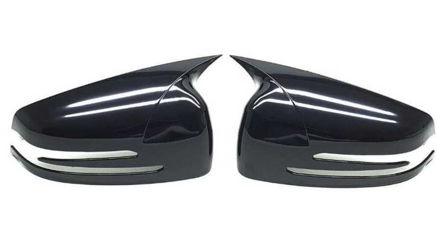 Капаци за огледала Батман, тунинг решетки за прозорци BMW GOLF Batman