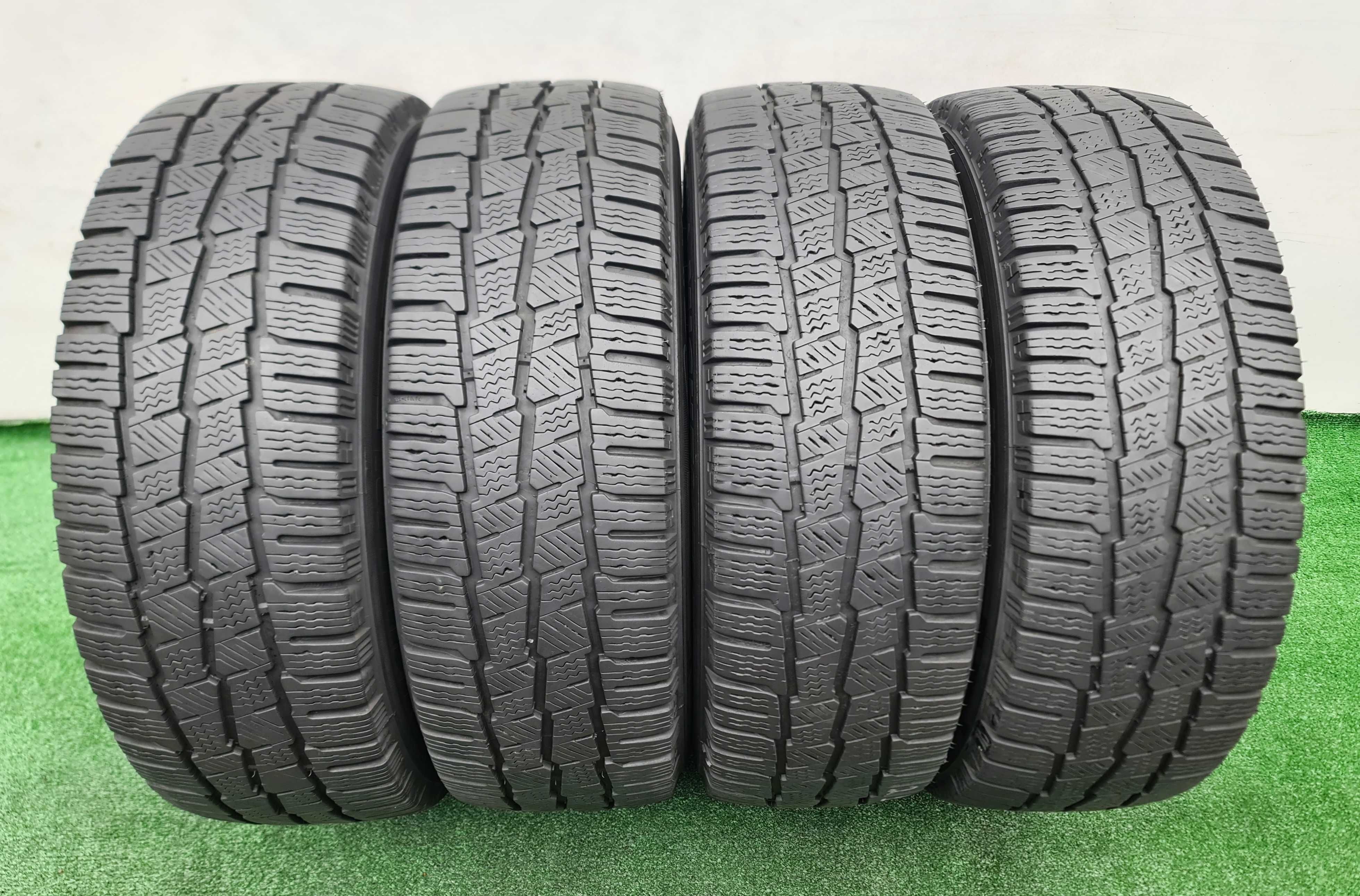4бр. 215/65/16C MICHELIN Alpin Agilis- зимни