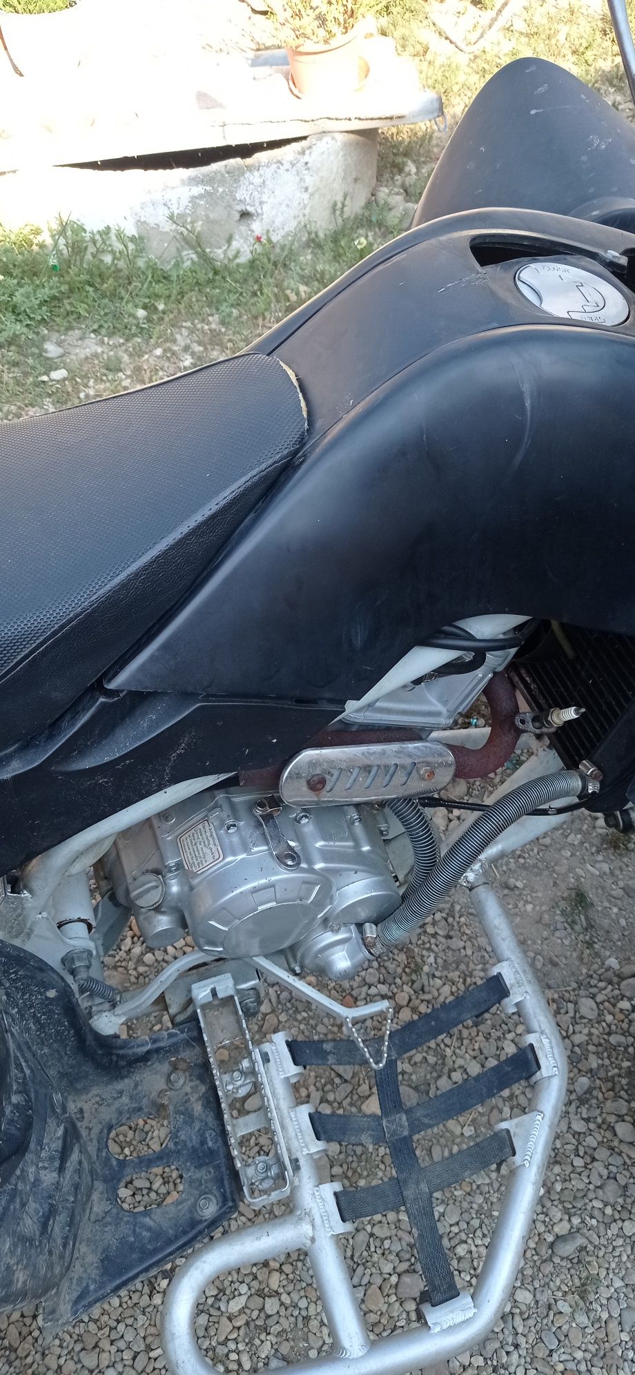 Vând atv eagle lyda