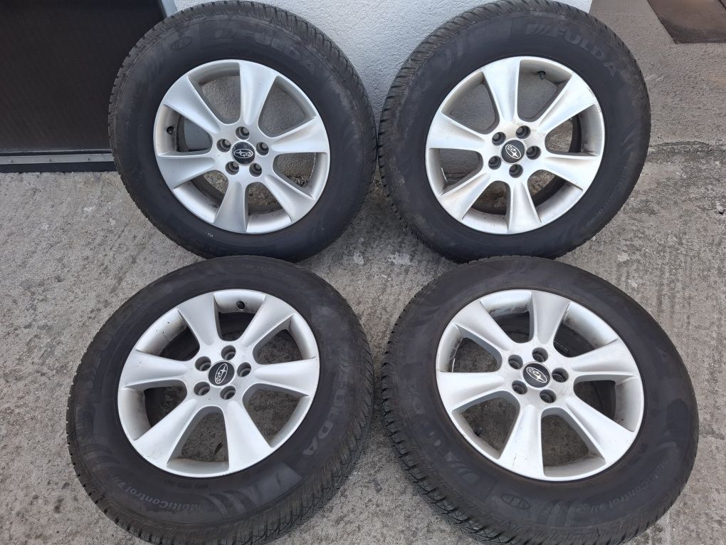 16" Джанти за Субару Легаси Форестър Аутбек ХВ 5х100 Subaru