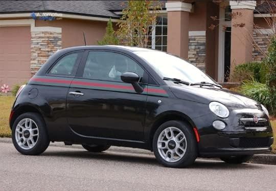 Sticker fiat 500 Gucci