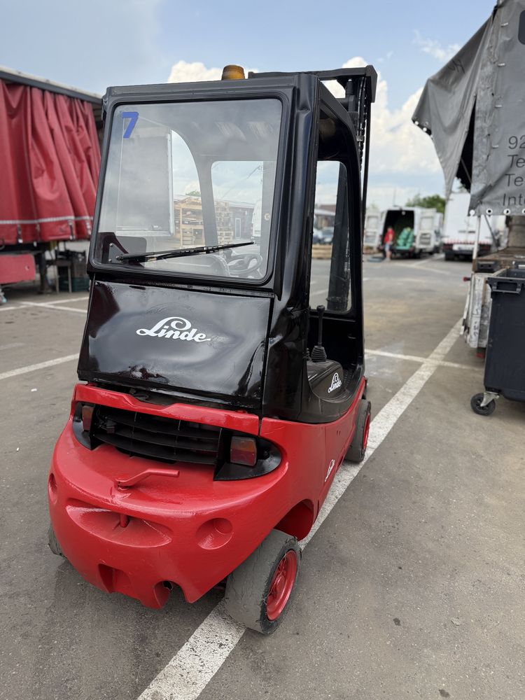 Motostivuitor Linde H20