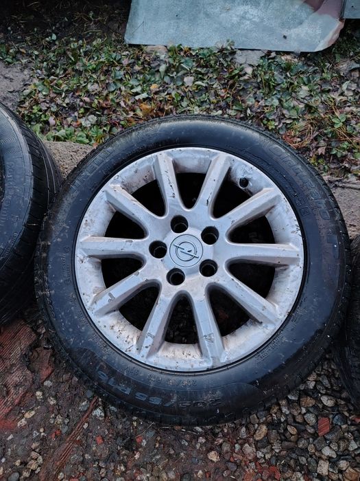 16-инчови алуминиеви джанти за Опел