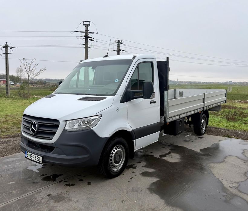 Mercedes Sprinter 907 An 2023 Model 317