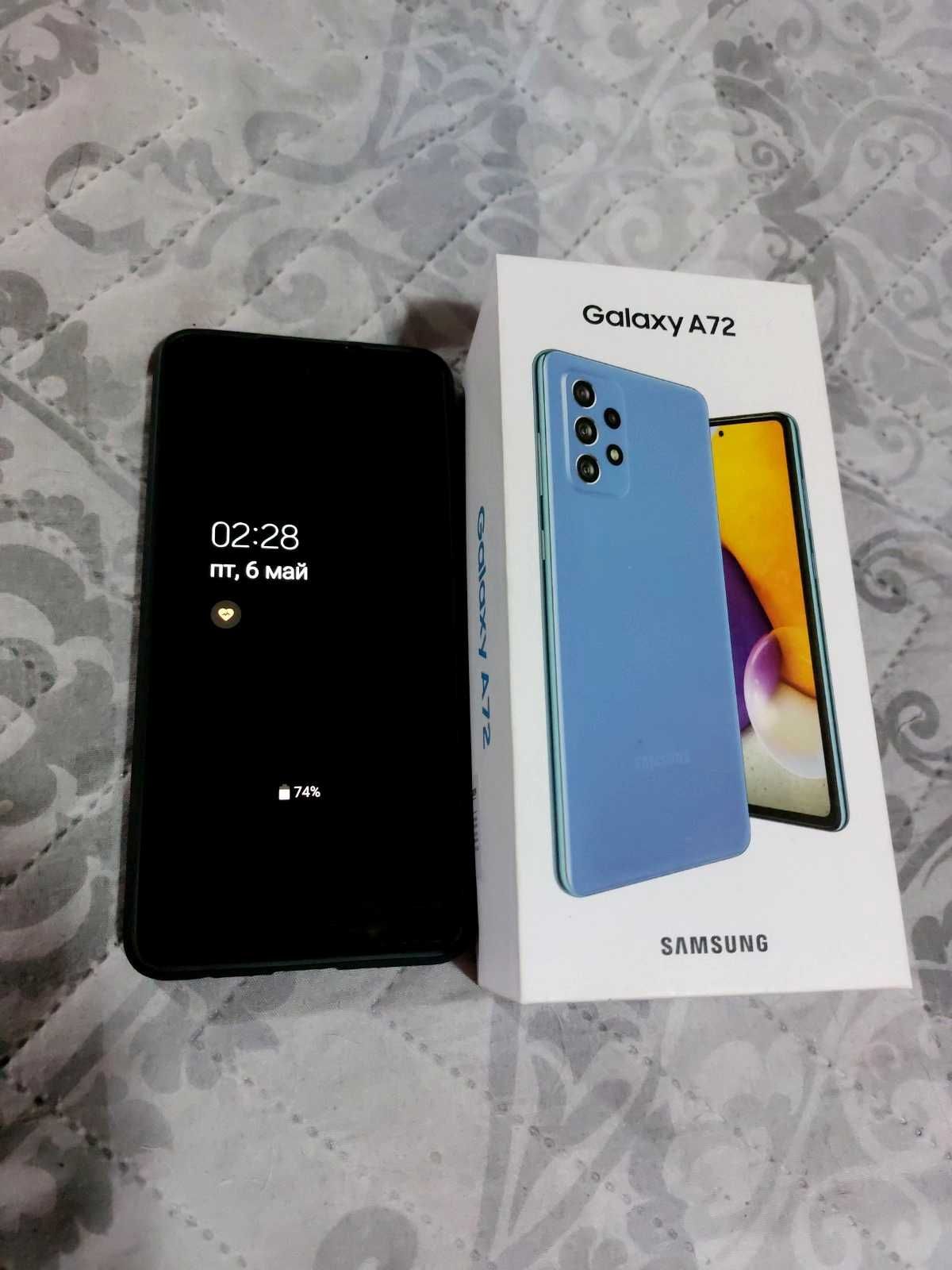 Samsung A72 128GB 6GB Ram