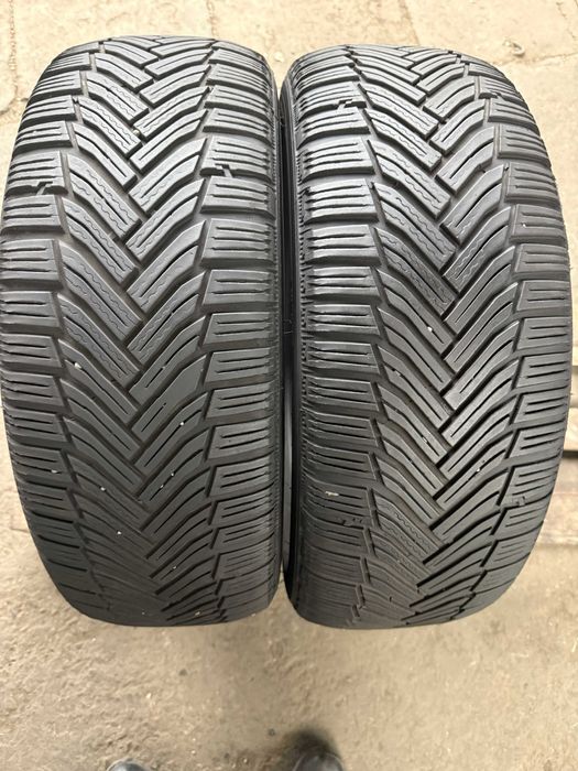 2x Anvelope Iarna 205/55 R17 - Michelin Alpin 6