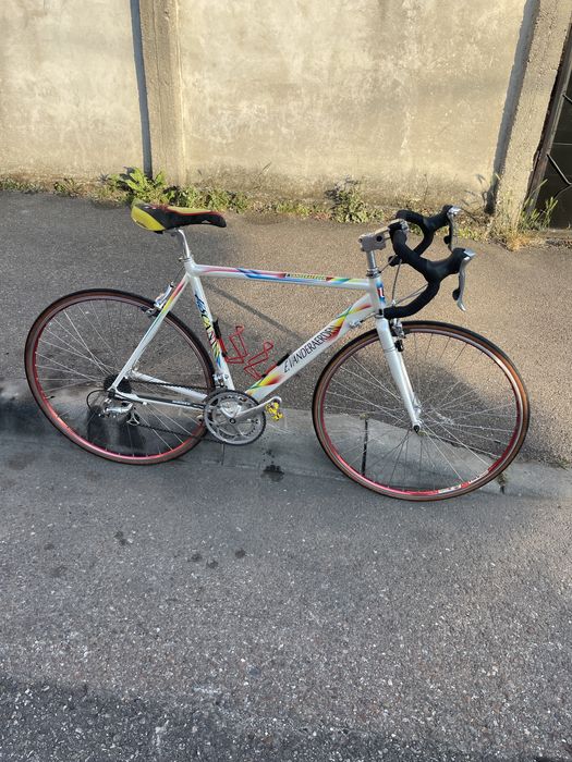 Cursiera U.Scanini linie shimano 105