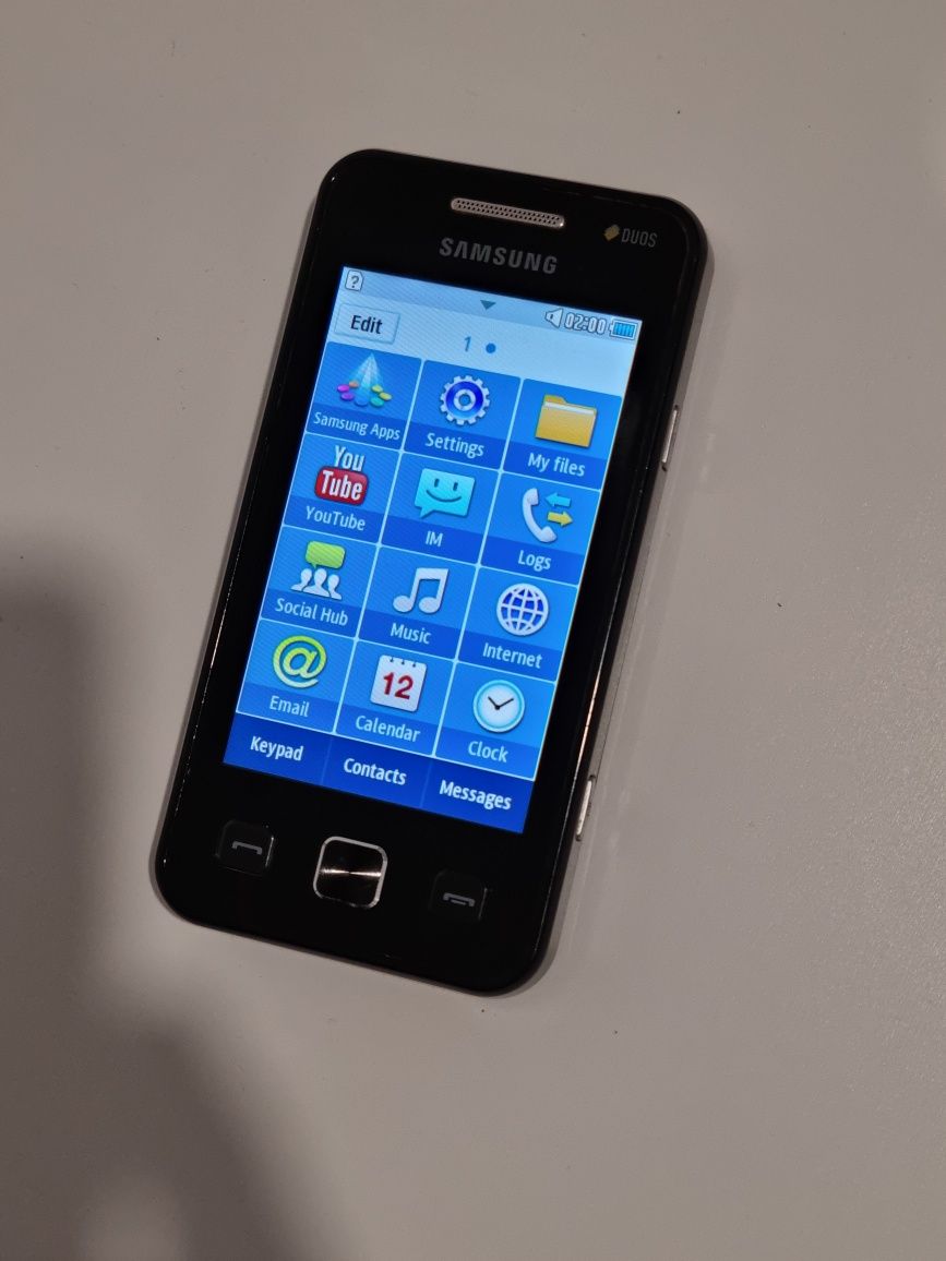 Telefon cu touchscreen dual sim GT-C6712