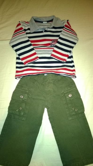 Всичко по 4 лв!!! Детски панталон, долнища на анцузи, блуза