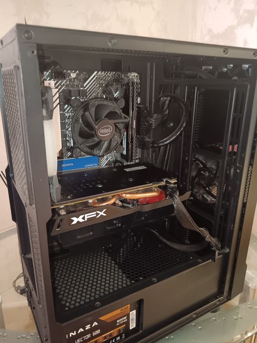 Pc gaming, Rx570 8gb + i3-10105f + 16 gb ram + Windows optimizat