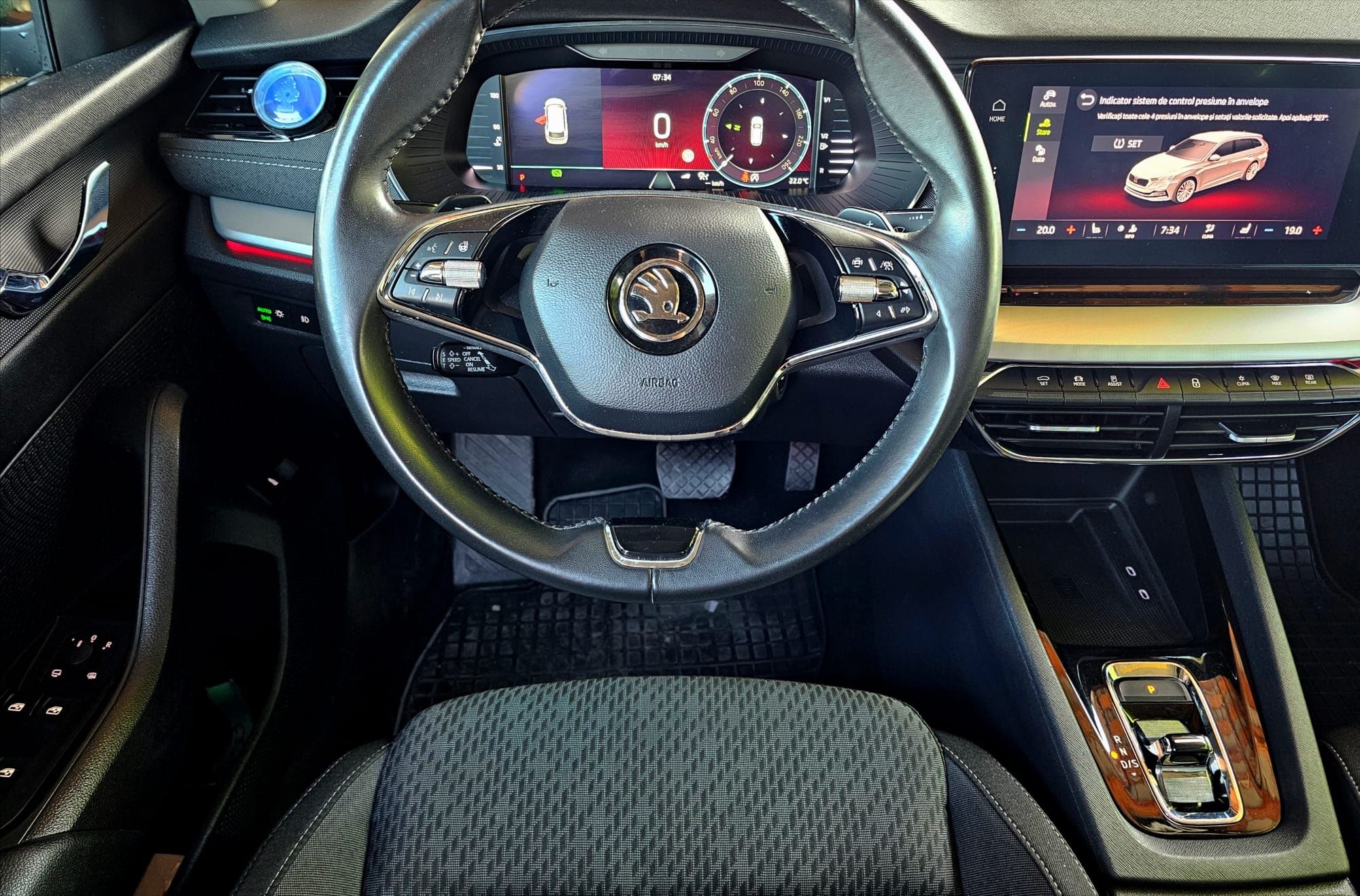 Octavia 4 Automată 2021 2.0 TDI RO