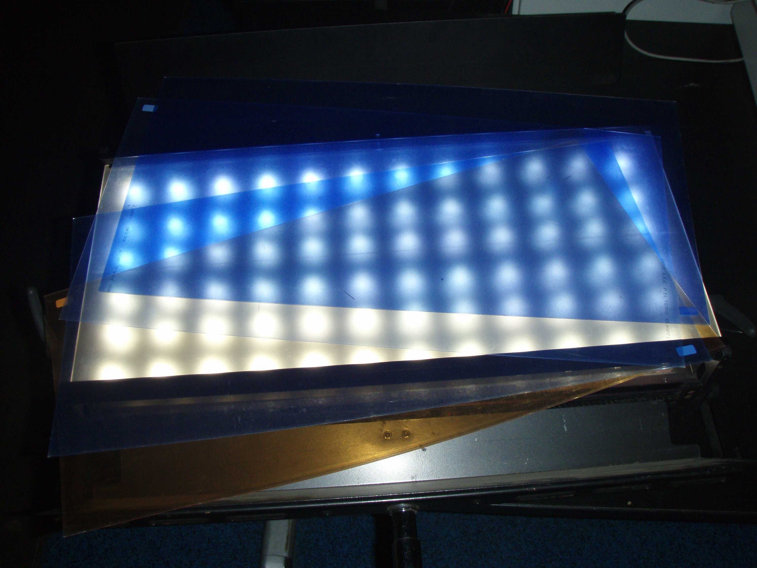 Panou LED lumina studio Gekko karesslite 6012 DMX + filtre si geanta
