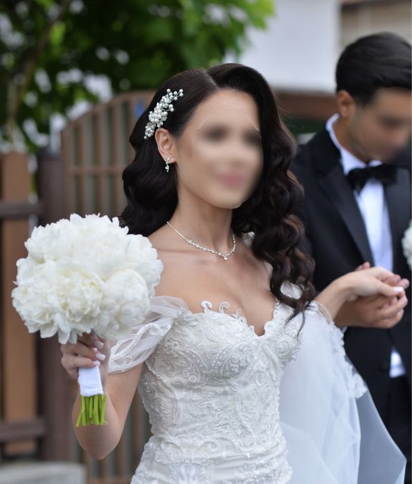 Rochie de mireasa Natalia Vasiliev + accesorii