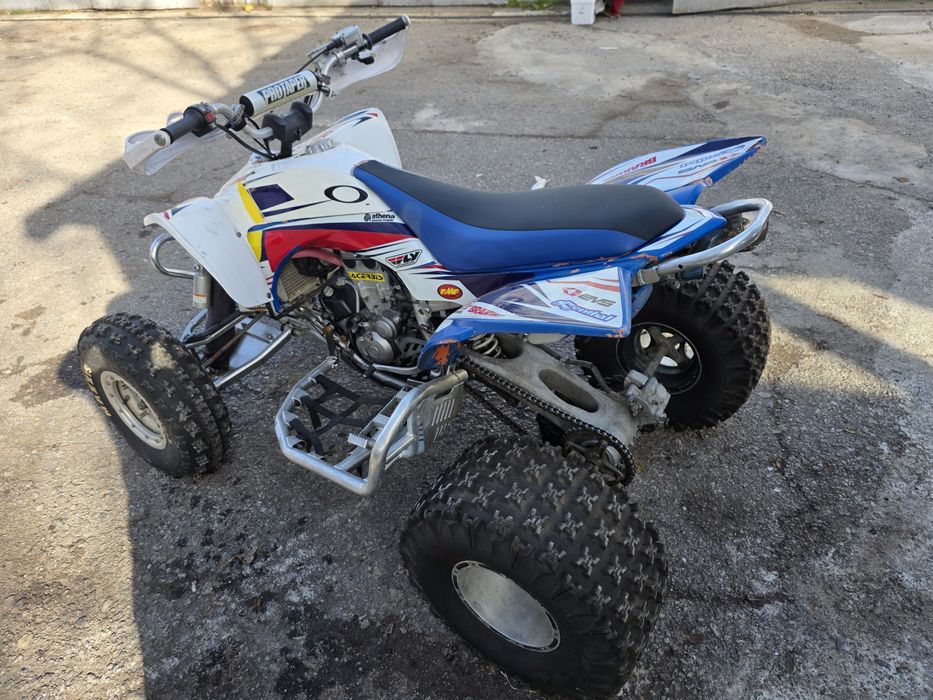 Атв Yamaha Yfz 450  Регистрирано!