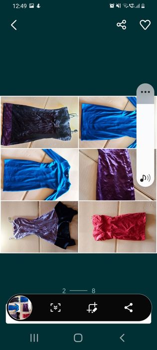 Rochițe mărimile S, M, L