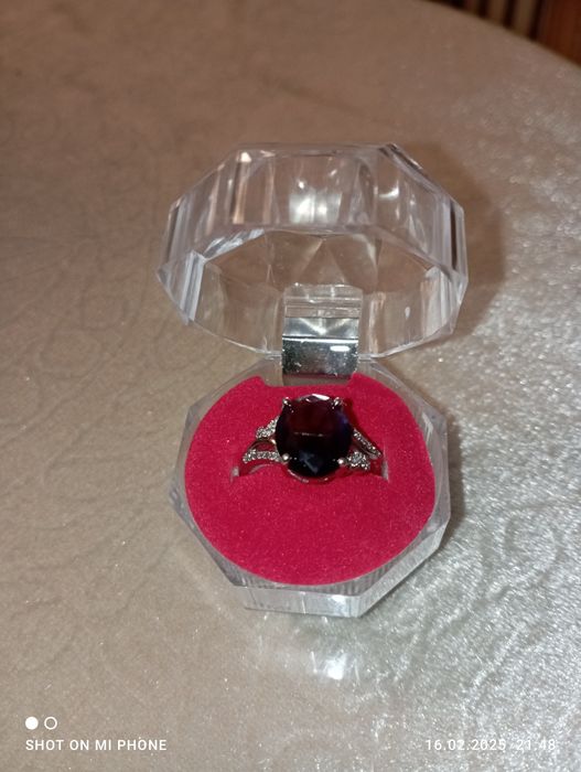 Кольцо серебряное