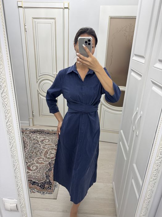 Платье с завязками