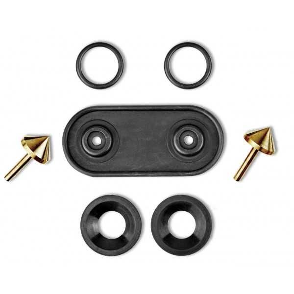 Ремкомплект клапанов печки Mercedes-Benz R129, W124