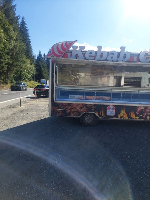 Food truk fiat ducato