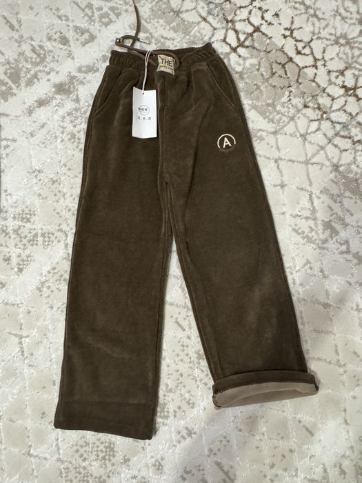 Теплые штаны для девочек