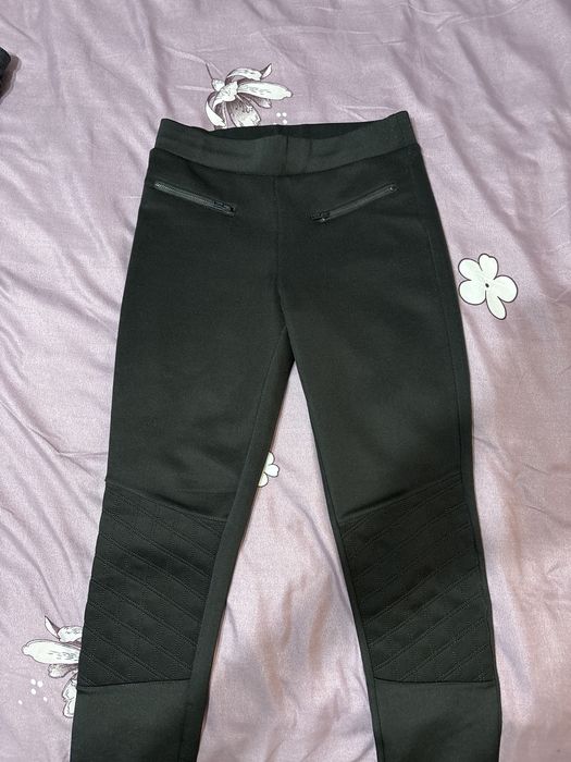 Colanți  negri grosuti