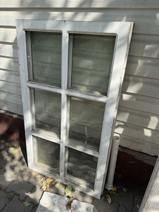 Окна деревянные бу