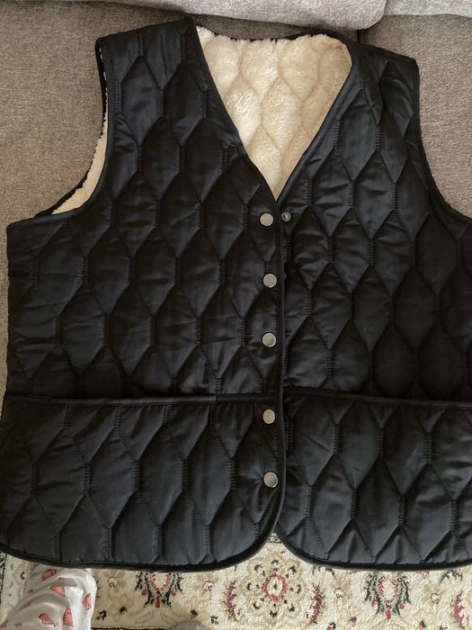 Жилетка женская на меху