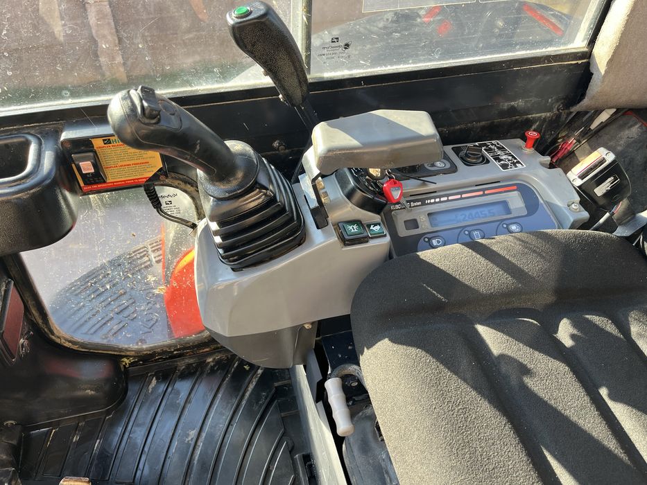 Miniexcavator kubota 101