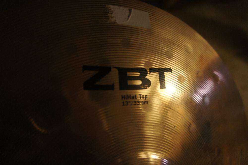 Cinel Zildjian ZBT Serie 13" Hi-Hat TOP