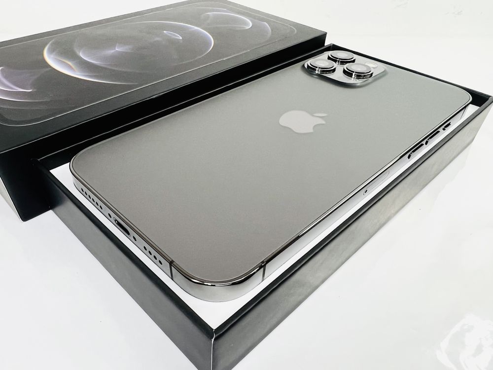 Apple iPhone 12 Pro Max 128GB Graphite Перфектен! Гаранция!