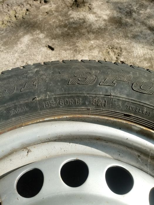 Cauciucuri 185 x 60 R14 de vara