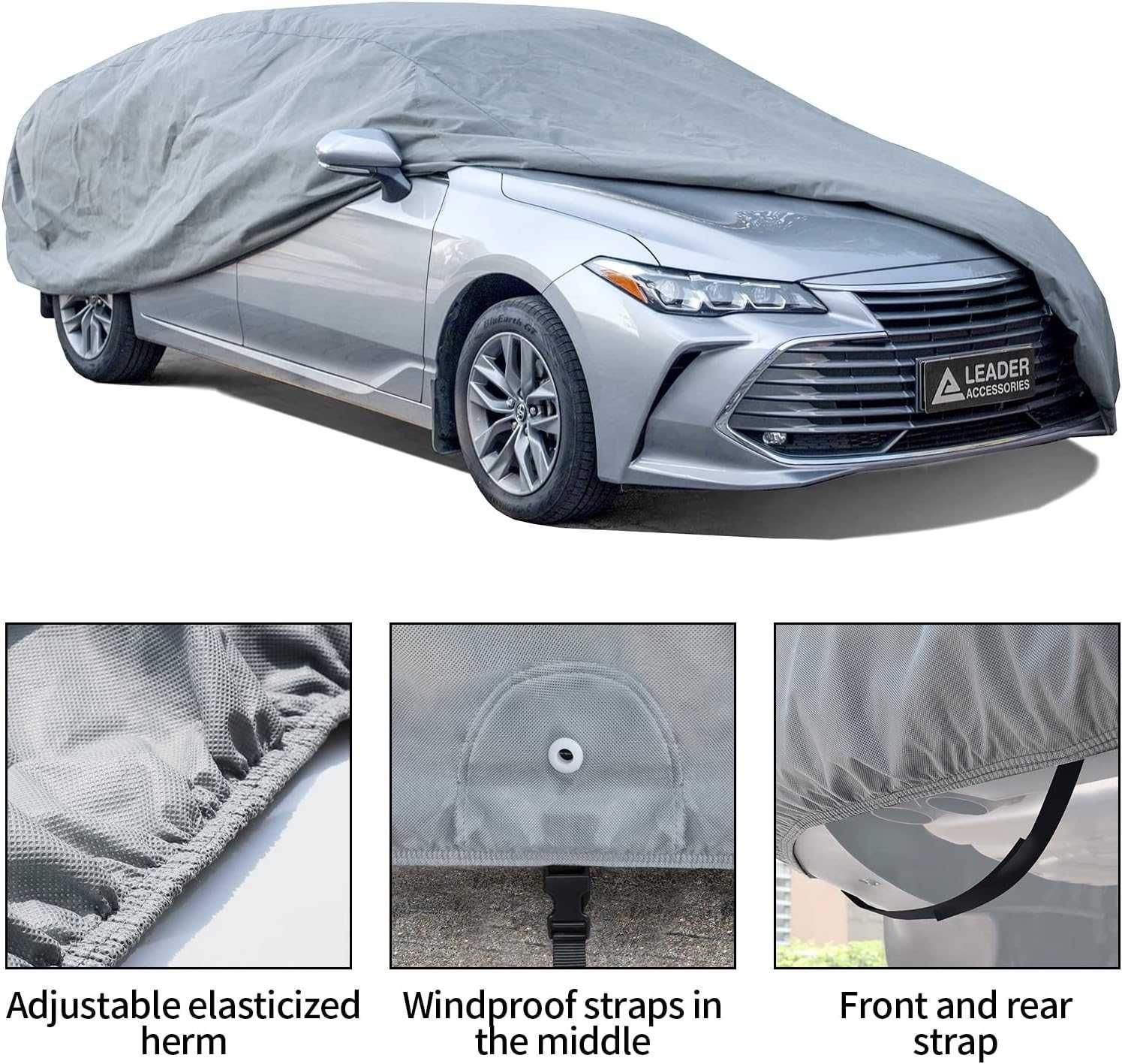 Leader Basic Guard Sedan  Дишащо покривало за кола