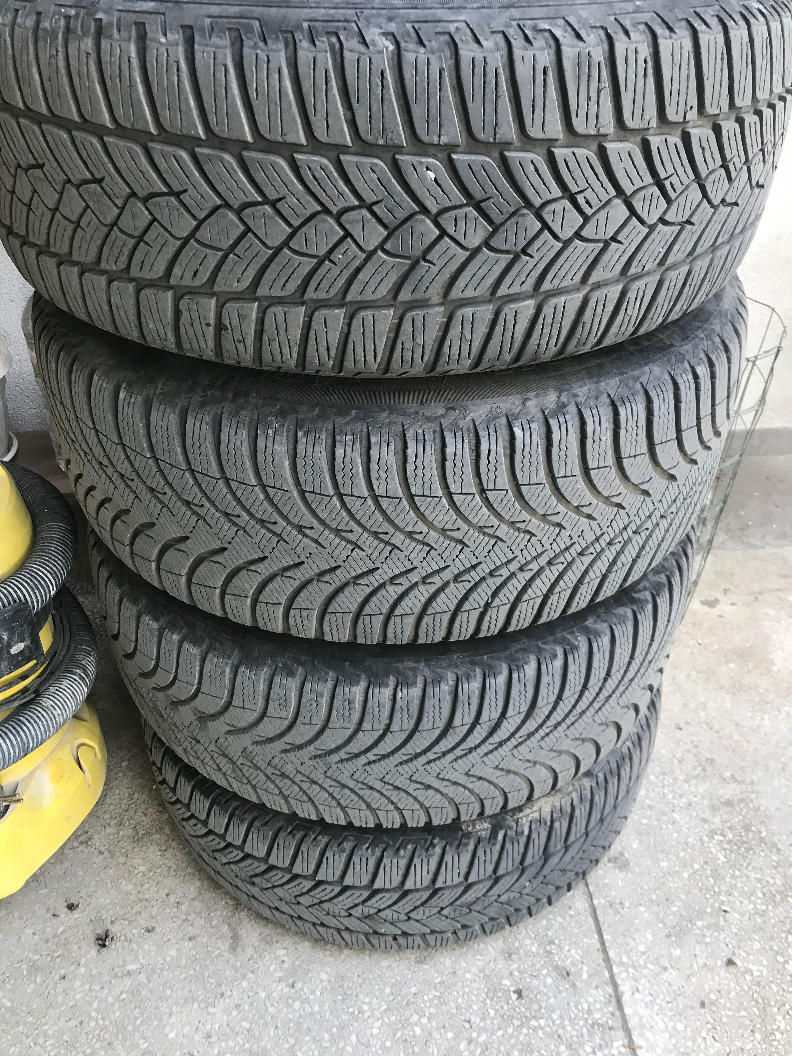 Лети джанти 16 5х112 audi vw с Гуми